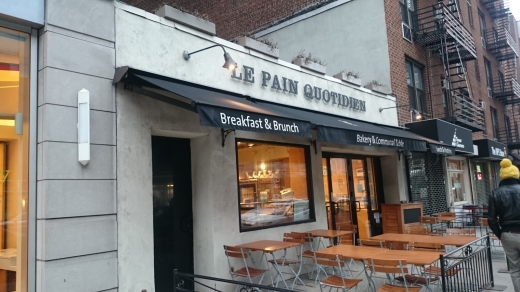 Le Pain Quotidien Chelsea in New York City, New York, United States - #1 Photo of Restaurant, Food, Point of interest, Establishment, Store, Meal takeaway, Cafe, Bakery