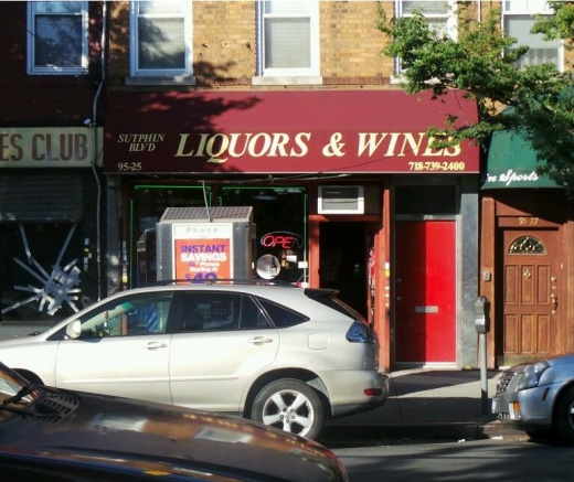 Sutphin Boulevard Liquors & Wines in Jamaica City, New York, United States - #2 Photo of Point of interest, Establishment, Store, Liquor store