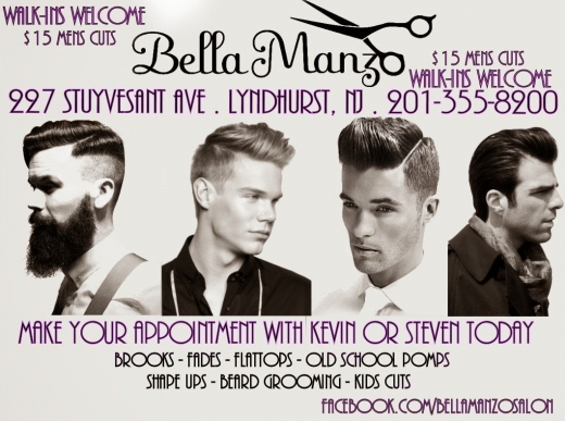 Bella Manzo Salon in Lyndhurst City, New Jersey, United States - #2 Photo of Point of interest, Establishment, Hair care