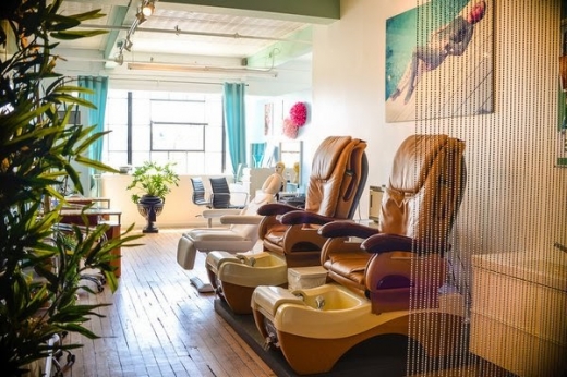 LaFemme European Day Spa in Hoboken City, New Jersey, United States - #1 Photo of Point of interest, Establishment, Spa, Beauty salon, Hair care