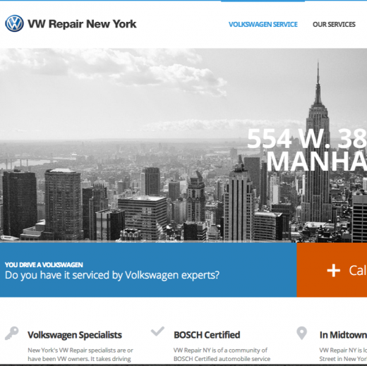 Photo by Volkswagen Service of New York for Volkswagen Service of New York