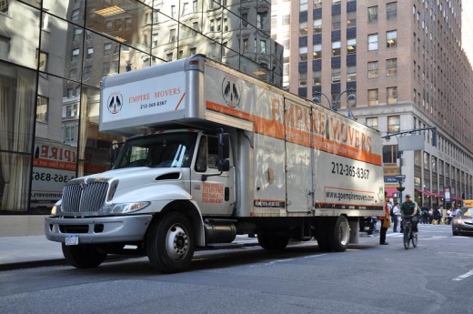 Empire Movers in Bronx City, New York, United States - #4 Photo of Point of interest, Establishment, Moving company, Storage