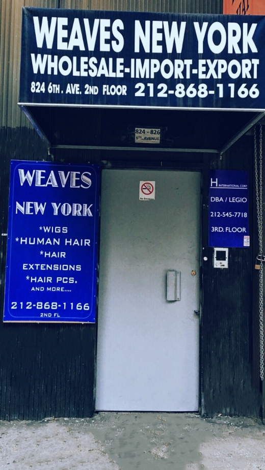 Weaves New York in New York City, New York, United States - #2 Photo of Point of interest, Establishment, Store, Hair care