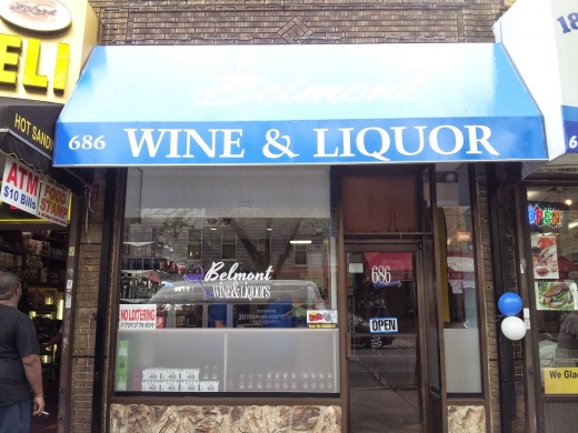 Belmont Wines & Liquors in Bronx City, New York, United States - #1 Photo of Point of interest, Establishment, Store, Liquor store
