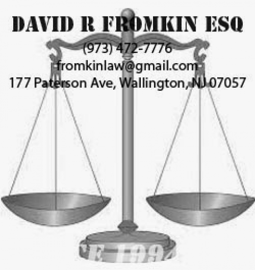 Fromkin David R in Wallington City, New Jersey, United States - #4 Photo of Point of interest, Establishment, Lawyer