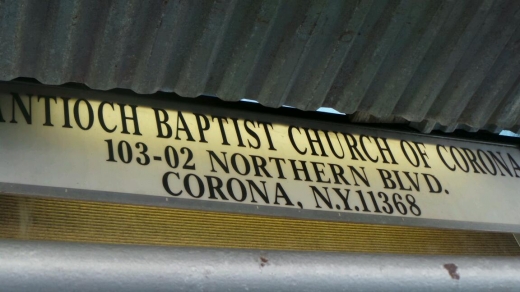 Antioch Baptist Church of Corona in Corona City, New York, United States - #2 Photo of Point of interest, Establishment, Church, Place of worship