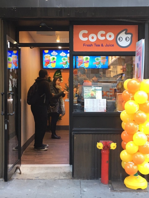 CoCo Fresh Tea & Juice in New York City, New York, United States - #3 Photo of Restaurant, Food, Point of interest, Establishment, Cafe