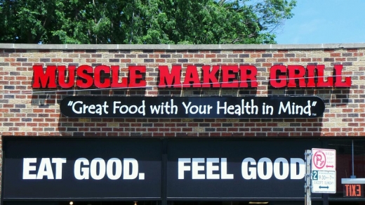 Photo by Walkertwentytwo NYC for Muscle Maker Grill