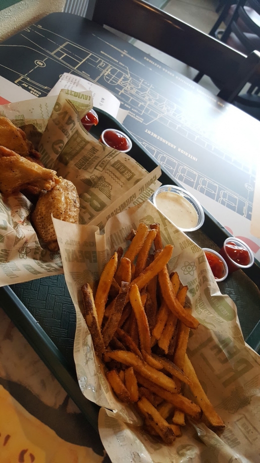 Wingstop in Newark City, New Jersey, United States - #4 Photo of Restaurant, Food, Point of interest, Establishment