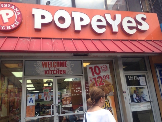 Popeyes® Louisiana Kitchen in Queens City, New York, United States - #3 Photo of Restaurant, Food, Point of interest, Establishment