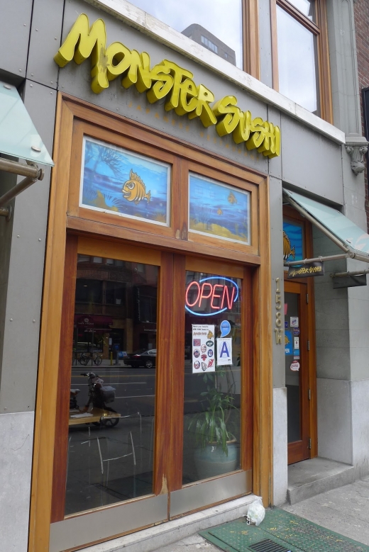 Monster Sushi in New York City, New York, United States - #1 Photo of Restaurant, Food, Point of interest, Establishment, Bar