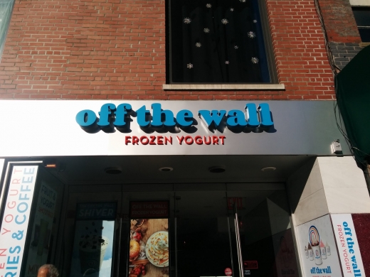 Photo by Christopher Jenness for Off The Wall Frozen Yogurt