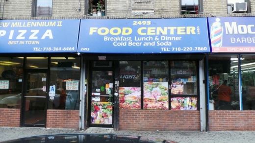 2493 Food Center Inc in Bronx City, New York, United States - #1 Photo of Food, Point of interest, Establishment
