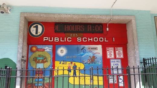 Photo by Rich Hauser for P.S. 1 Courtlandt School