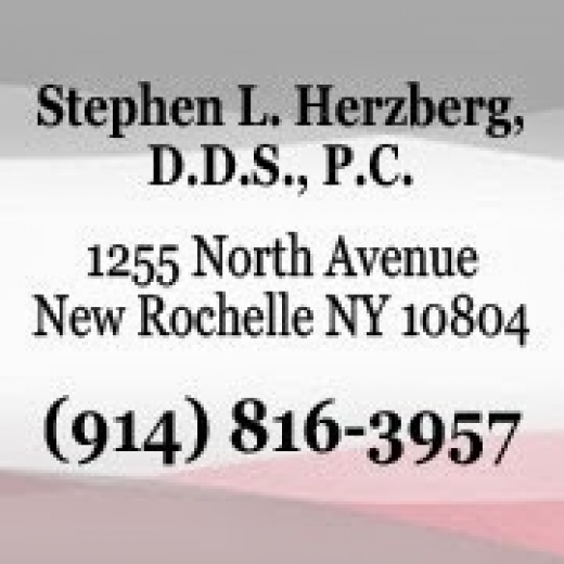 Photo by <br />
<b>Notice</b>:  Undefined index: user in <b>/home/www/activeuser/data/www/vaplace.com/core/views/default/photos.php</b> on line <b>128</b><br />
. Picture for Stephen L. Herzberg, D.D.S., P.C. in New Rochelle City, New York, United States - Point of interest, Establishment, Health, Doctor, Dentist