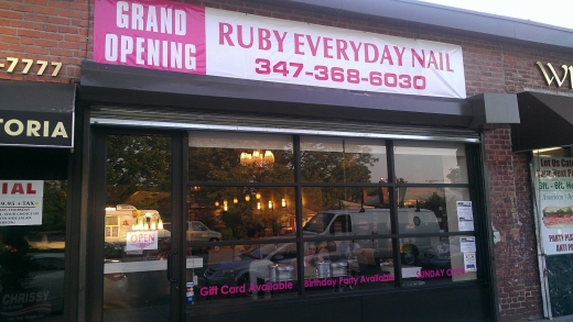 Ruby Everyday Nail Salon in Whitestone City, New York, United States - #1 Photo of Point of interest, Establishment, Beauty salon, Hair care