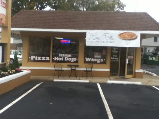 luna bella pizza in Keyport City, New Jersey, United States - #1 Photo of Restaurant, Food, Point of interest, Establishment