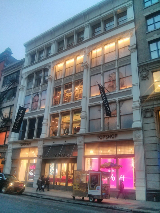Topshop in New York City, New York, United States - #2 Photo of Point of interest, Establishment, Store, Clothing store, Shoe store