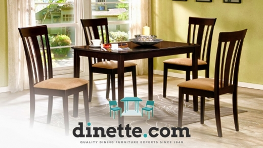 Dinette Direct in Brooklyn City, New York, United States - #1 Photo of Point of interest, Establishment, Store, Home goods store, Furniture store