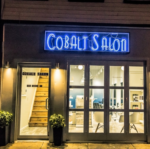 Cobalt Salon in Williamsburg City, New York, United States - #1 Photo of Point of interest, Establishment, Hair care