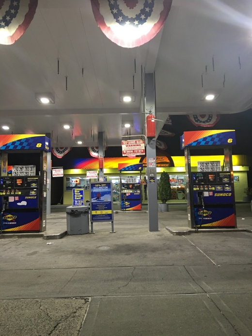 Photo by Anwar Hossain for Sunoco Gas Station