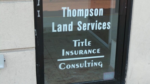 Thompson Land Services Inc in Richmond City, New York, United States - #2 Photo of Point of interest, Establishment, Insurance agency