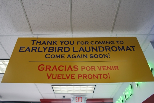 Earlybird Laundromat in Teaneck City, New Jersey, United States - #4 Photo of Point of interest, Establishment, Laundry