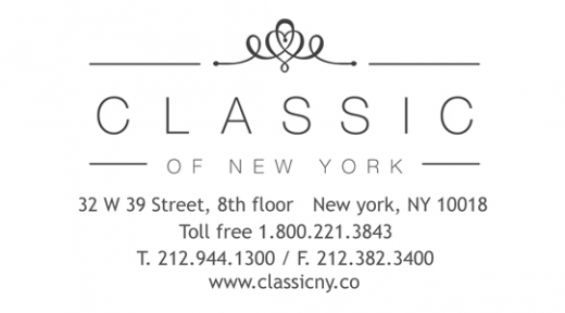Photo by Classic of NY (Classic Imports) for Classic of NY (Classic Imports)