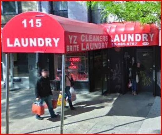 Y Z Brite Laundry in New York City, New York, United States - #3 Photo of Point of interest, Establishment, Laundry