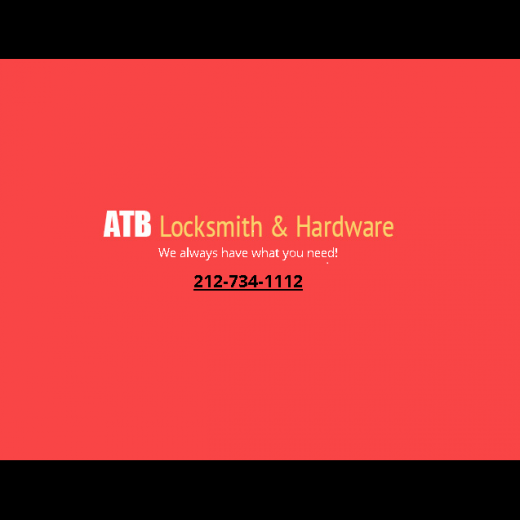 ATB Locksmith & Hardware in New York City, New York, United States - #2 Photo of Point of interest, Establishment, Locksmith