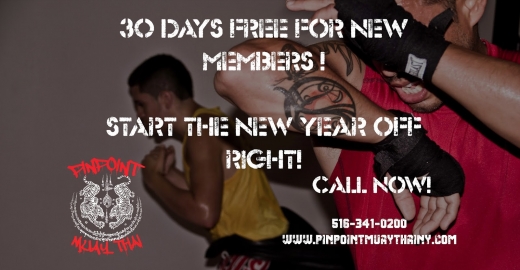 PinPoint Muay Thai/MMA in Lynbrook City, New York, United States - #3 Photo of Point of interest, Establishment, Health, Gym