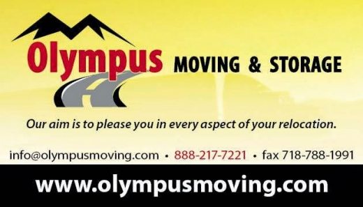Olympus Moving & Storage in Kings County City, New York, United States - #2 Photo of Point of interest, Establishment, Moving company, Storage