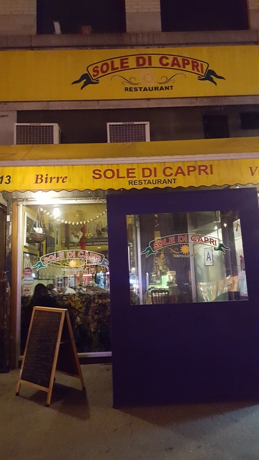 Sole Di Capri in New York City, New York, United States - #4 Photo of Restaurant, Food, Point of interest, Establishment, Cafe