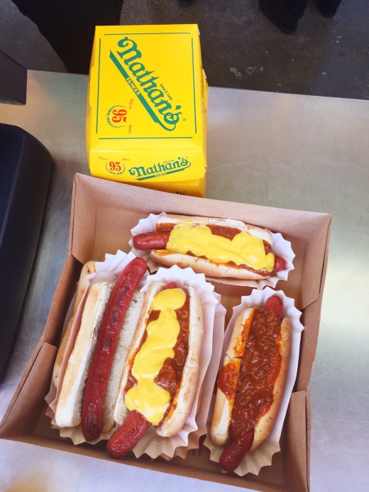 Photo by Meg Smith for NATHAN'S FAMOUS Gift Shop