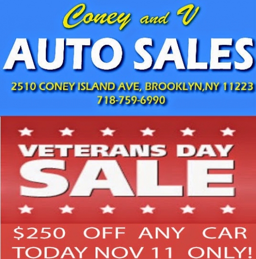 Photo by <br />
<b>Notice</b>:  Undefined index: user in <b>/home/www/activeuser/data/www/vaplace.com/core/views/default/photos.php</b> on line <b>128</b><br />
. Picture for Coney & V Auto Sales in Brooklyn City, New York, United States - Point of interest, Establishment, Car dealer, Store, Car repair