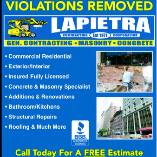 Photo by Lapietra Contracting for Lapietra Contracting