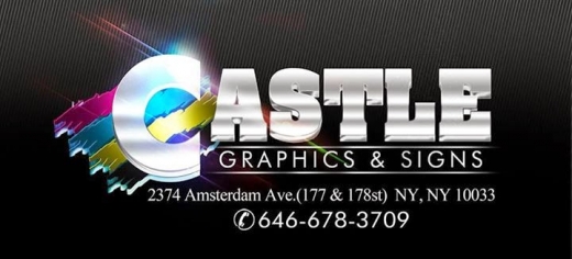 Castle Graphics & Signs in New York City, New York, United States - #1 Photo of Point of interest, Establishment, Store