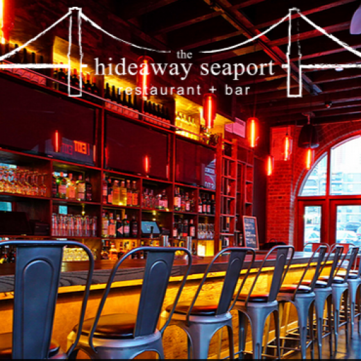 The Hideaway Seaport in New York City, New York, United States - #1 Photo of Restaurant, Food, Point of interest, Establishment, Bar