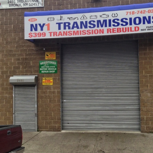 NY1 Transmissions in Bronx City, New York, United States - #1 Photo of Point of interest, Establishment, Car repair