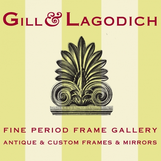 Gill & Lagodich Antique Frames & Mirrors in New York City, New York, United States - #2 Photo of Point of interest, Establishment, Store, Art gallery