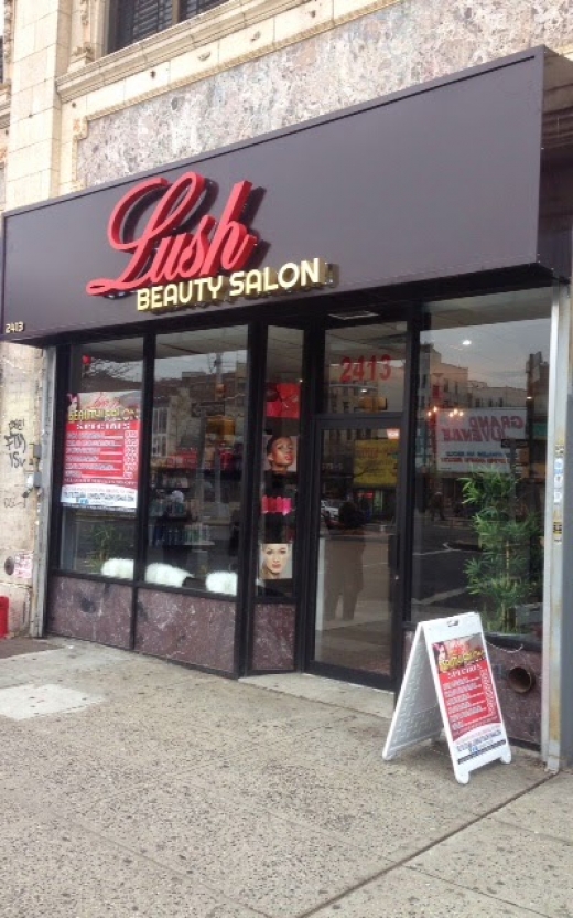 Lush Beauty Salon in Bronx City, New York, United States - #2 Photo of Point of interest, Establishment, Beauty salon