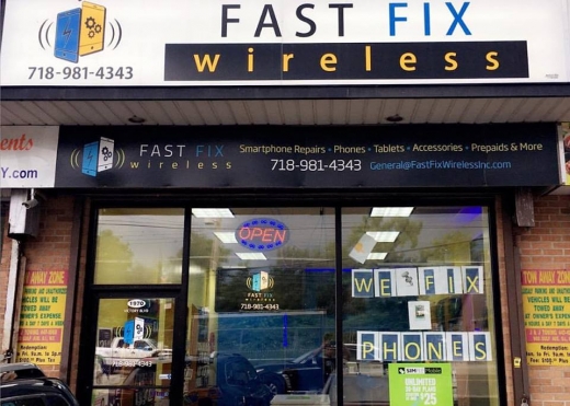 Photo by Adam Mohamed for Fast Fix Wireless Inc.