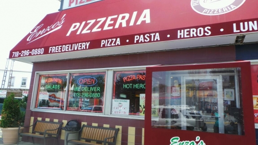 Enzo's Pizzeria in Ozone Park City, New York, United States - #1 Photo of Restaurant, Food, Point of interest, Establishment
