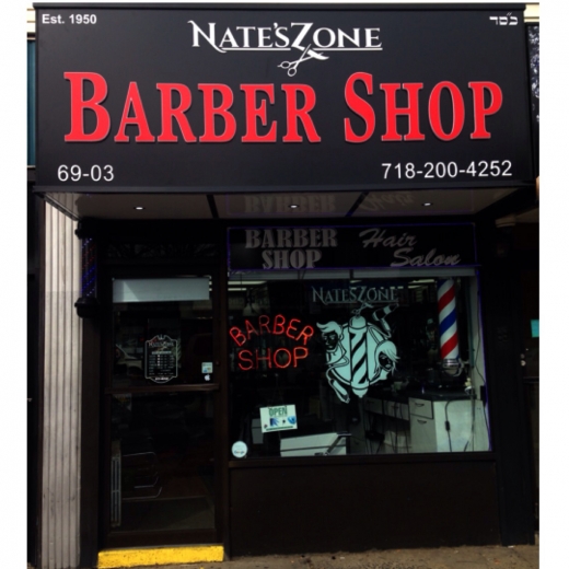 Nate's Zone Barber Shop in Glendale City, New York, United States - #4 Photo of Point of interest, Establishment, Health, Hair care