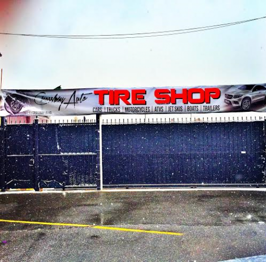 Crossbay Auto Tire Shop in Queens City, New York, United States - #2 Photo of Point of interest, Establishment, Store, Car repair