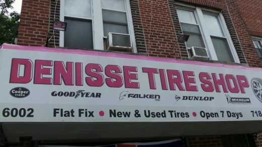 Denisse Tire Shop in Kings County City, New York, United States - #3 Photo of Point of interest, Establishment, Store, Car repair
