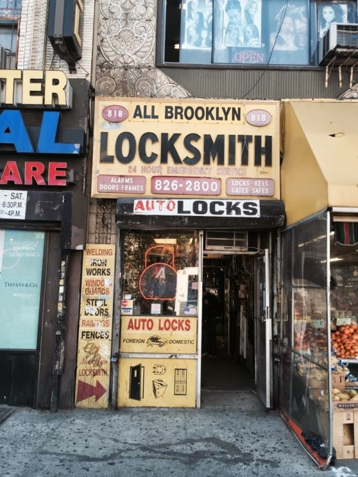 All Brooklyn Locksmith Inc in Brooklyn City, New York, United States - #1 Photo of Point of interest, Establishment, Locksmith