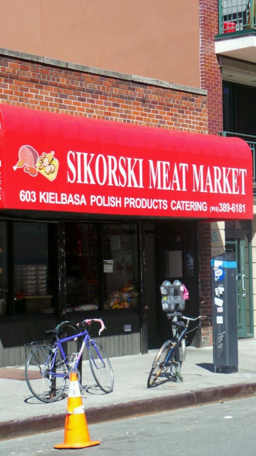 Photo by Walkerseven NYC for Sikorski Meat Market