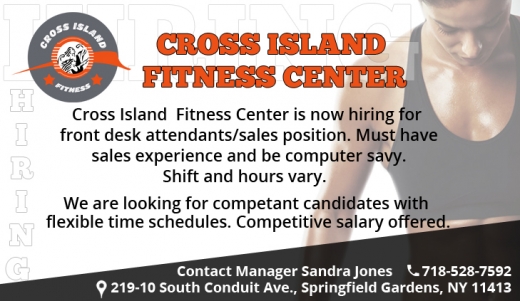 Photo by <br />
<b>Notice</b>:  Undefined index: user in <b>/home/www/activeuser/data/www/vaplace.com/core/views/default/photos.php</b> on line <b>128</b><br />
. Picture for Cross Island Fitness - Queens Gym in Springfield Gardens City, New York, United States - Point of interest, Establishment, Health, Gym