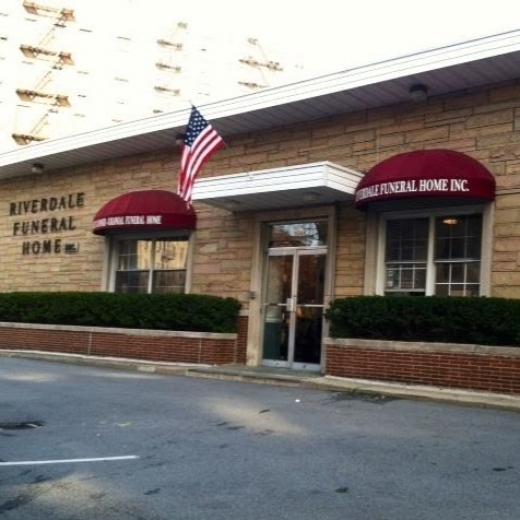 Riverdale Funeral Home Inc in New York City, New York, United States - #2 Photo of Point of interest, Establishment, Funeral home